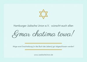 Jom Kippur: Gmar chatima towa!