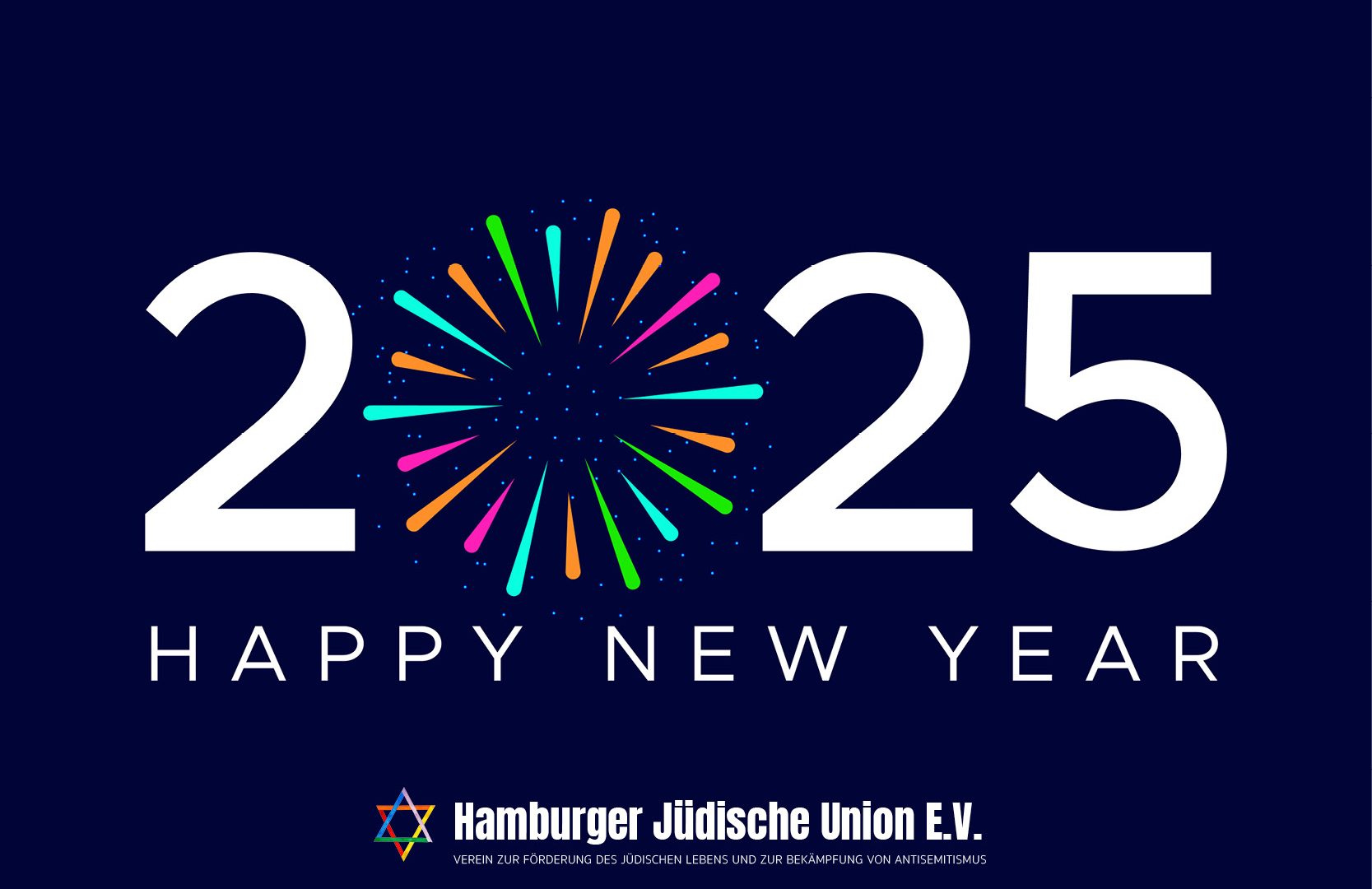 Frohes Neues Jahr 2025