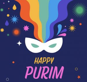 Chag Purim sameach!