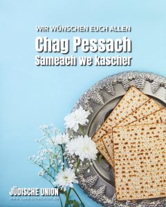 Chag Pessach sameach we kascher!
