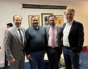Interreligiöser Iftar-Empfang bei M.T.O. Shahmaghsoudi®  KdöR