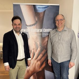 Jewish Cultural Center: NordKirche zu Besuch