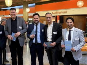 Armin Levy beim „50 Köpfe 3.0“ der Katholischen Akademie Hamburg