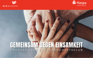 Seniorenarbeit: unsere Kampagne auf WirWunder der Sparkassen