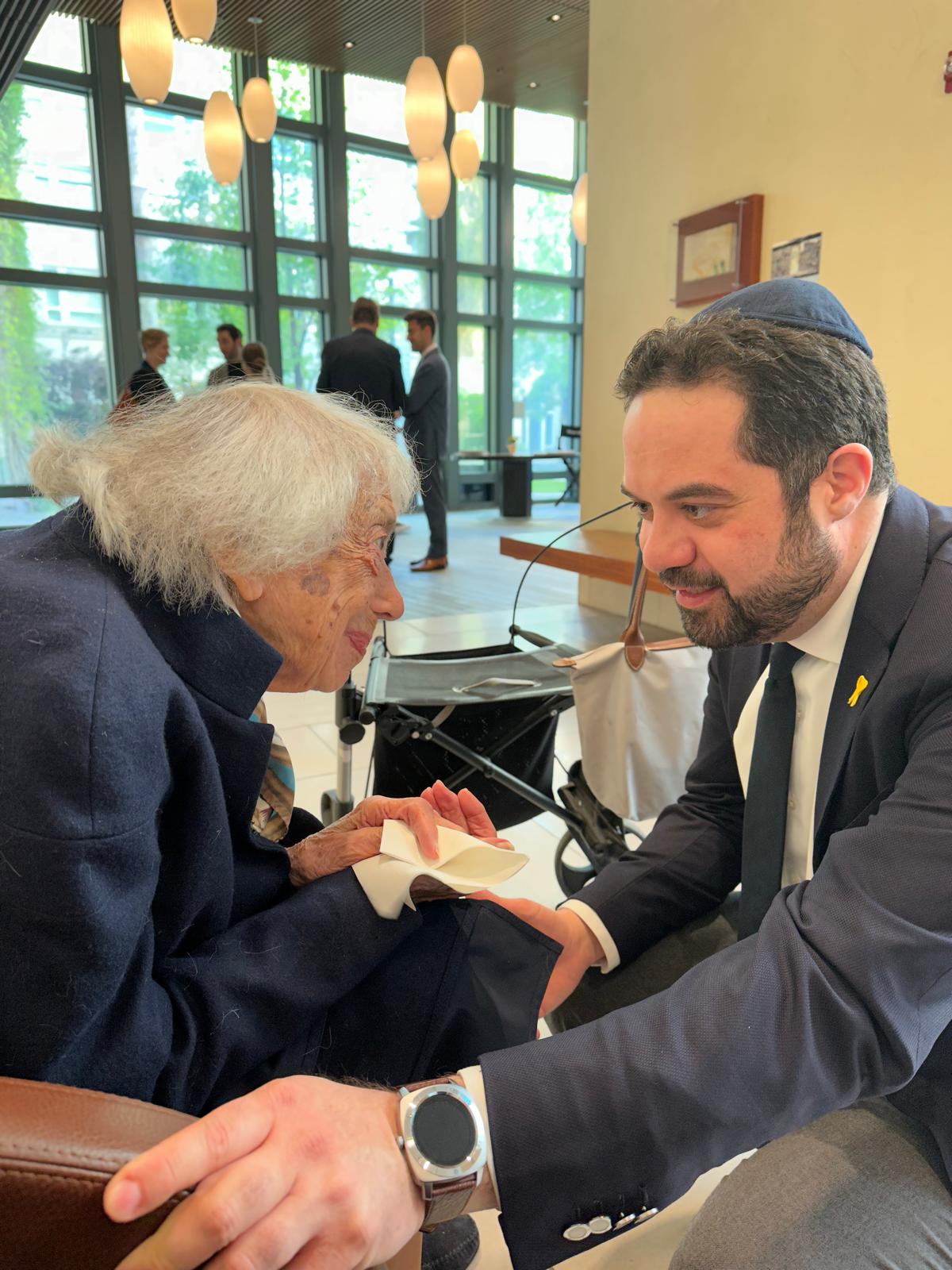 Baruch Dayan Ha’Emet: Wir trauern um Margot Friedländer