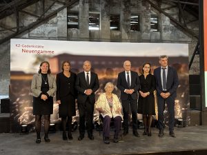 80. Jahrestag der Befreiung der Häftlinge des KZ Neuengamme