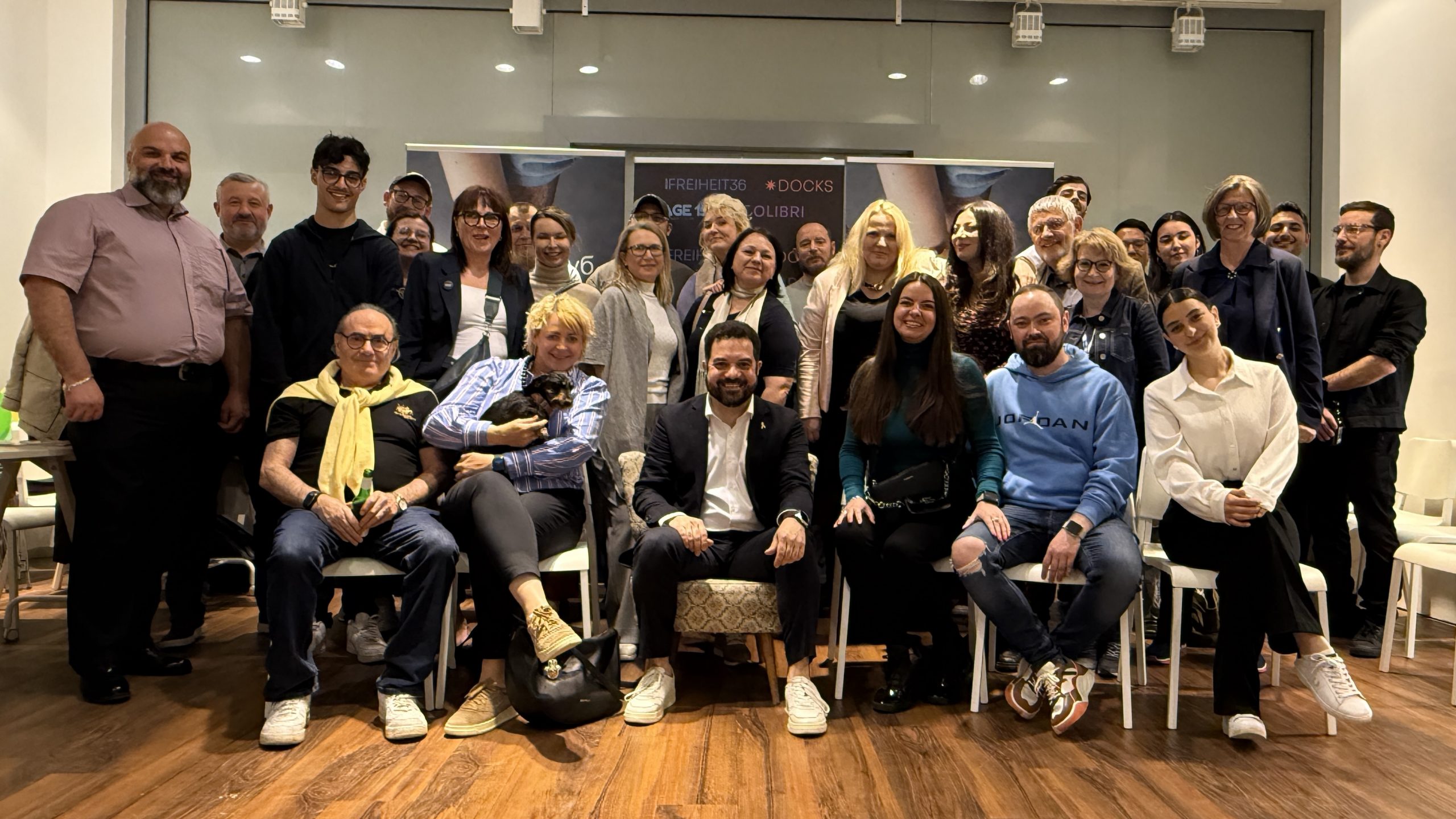 After Work L’Chaim: Koscher, kulturell, kraftvoll – 08. Mai im Jewish Cultural Center