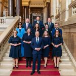 Gratulation an den neuen Hamburger Senat | Foto: Pressestelle des Senats
