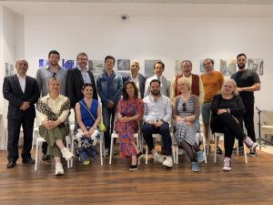 Starkes Zeichen des Dialogs: Vorstand der TGH besucht Jüdische Union e.V.