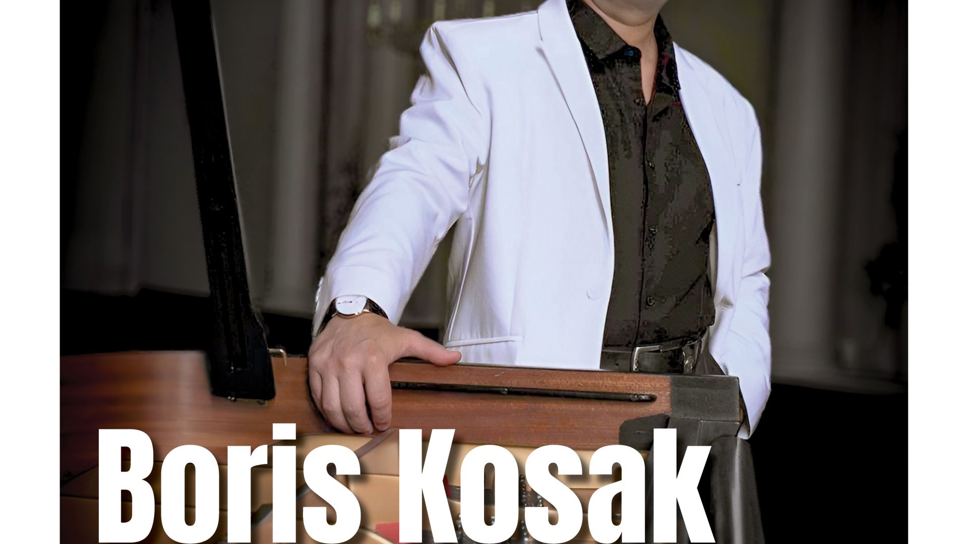 Benefizkonzert in Hamburg-Nord: Boris Kosak spielt seine schönste Melodien