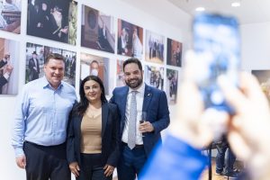 Ein starkes Zeichen für Hamburg – Danke für Ihre Präsenz bei „Tikvah – die Hoffnung“ Foto: © Henning Angerer