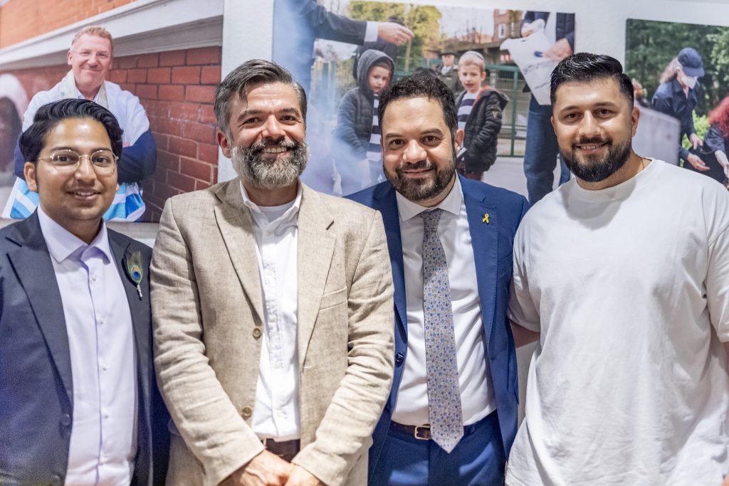 Ein starkes Zeichen für Hamburg – Danke für Ihre Präsenz bei „Tikvah – die Hoffnung“Foto: © Henning Angerer