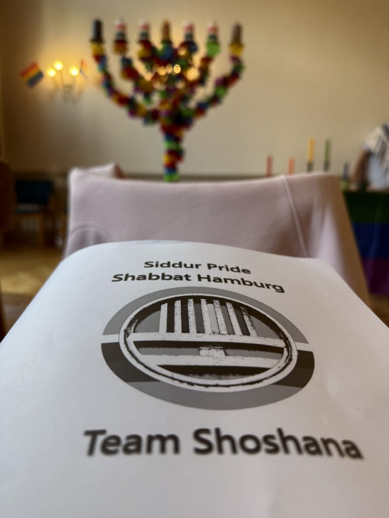 Pride Shabbat in Hamburg