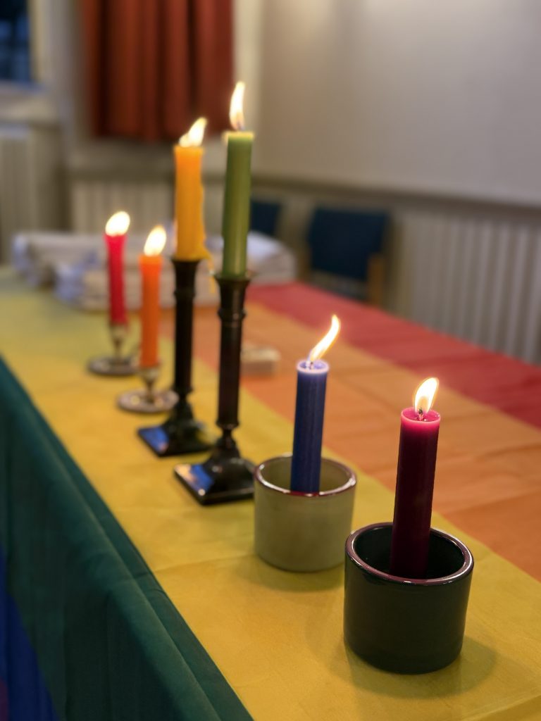 Pride Shabbat in Hamburg