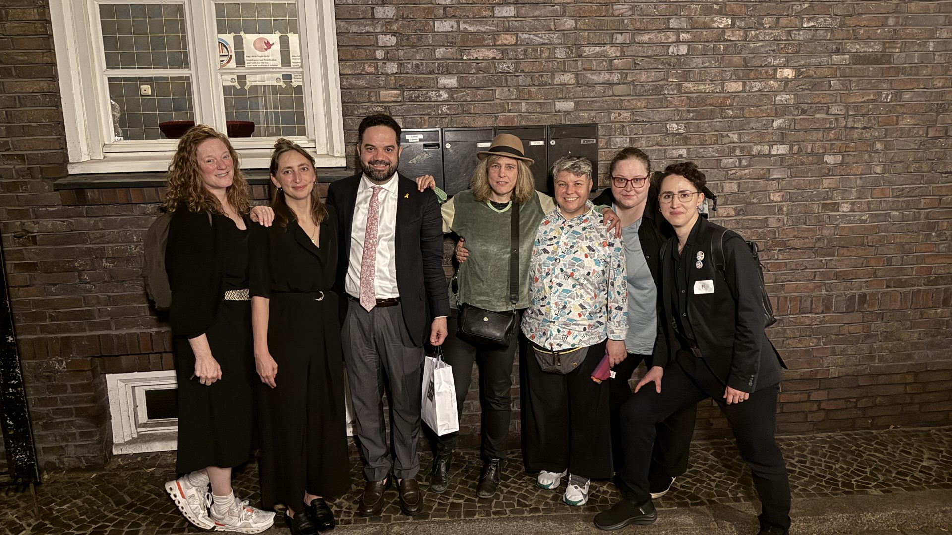 Pride Shabbat in Hamburg