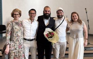 Abschiedskonzert: Kantor Menachem Guenoun geht nach Frankfurt am Main