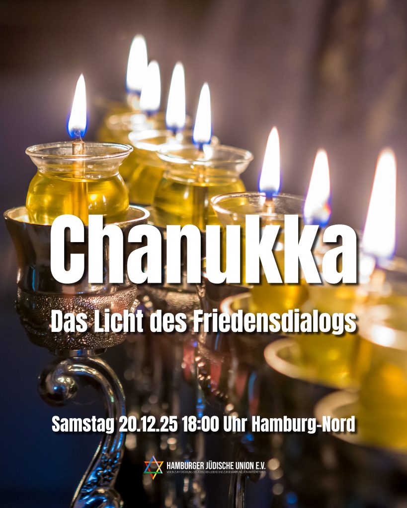 Chanukka, das Licht des Friedendsialogs