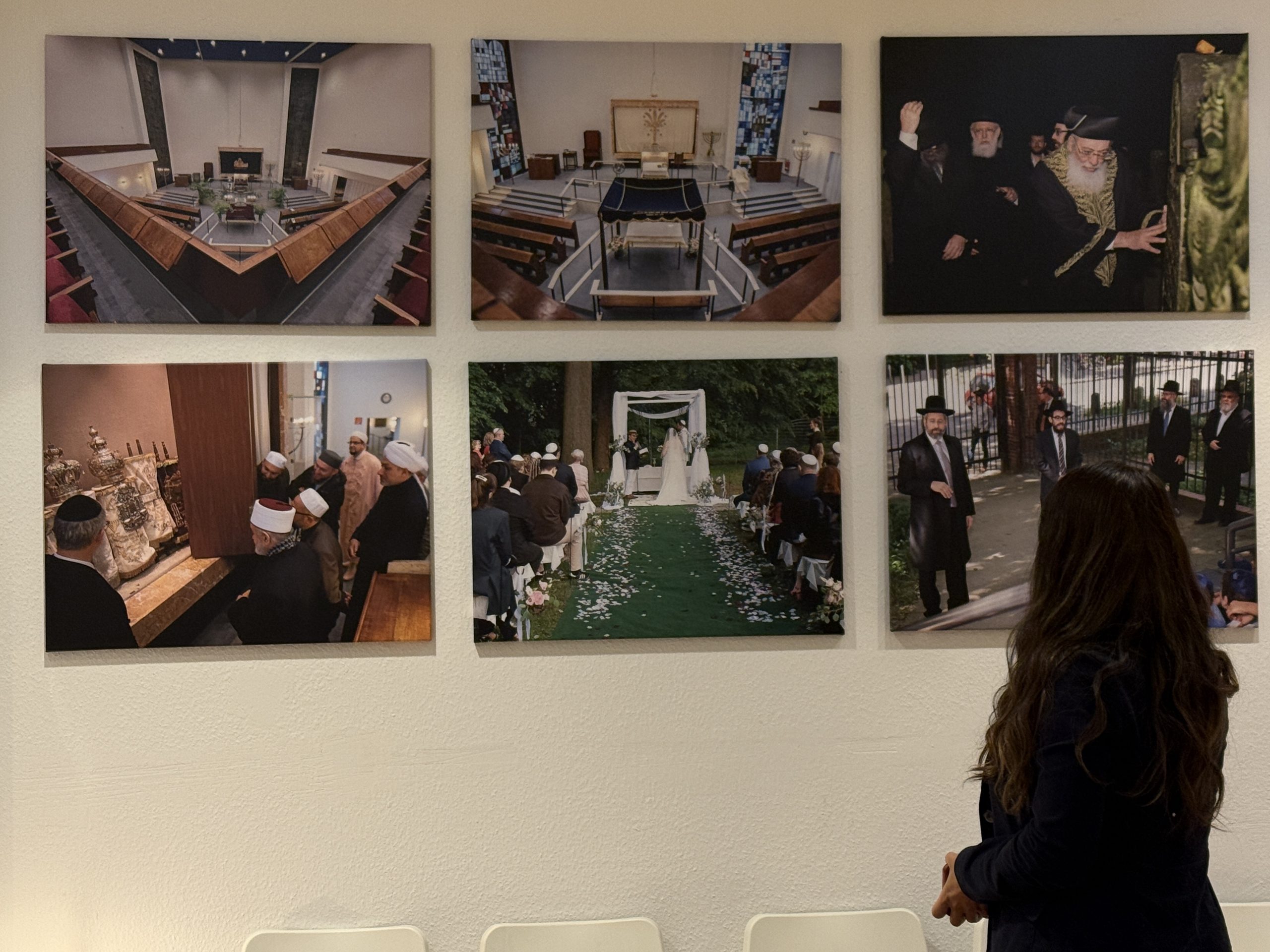 Großes Interesse aus der iranischen Community an Ausstellung ‚Tikvah – Die Hoffnung