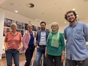 Jüdisches Leben gehört in die Mitte der Gesellschaft – sichtbar, zugänglich, lebendig.