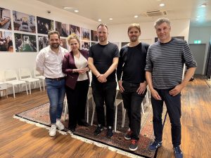 tarke Stimmen für Erinnerungskultur und Vielfalt: Austausch im Jüdischen Kulturzentrum Hamburg-Nord