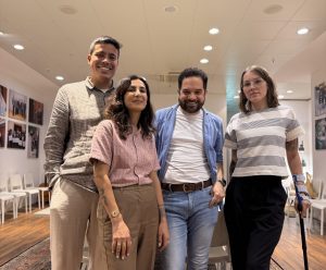 Besuch für Vielfalt: Austausch über jüdisches Leben in Hamburg-Nord