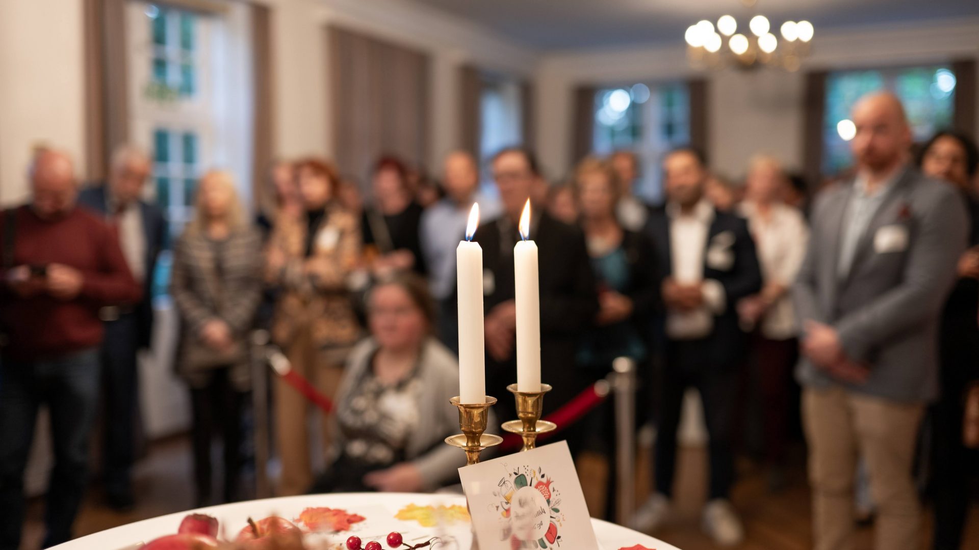 Groß Borstel: Erster jüdischer Neujahrsempfang in Hamburg Foto: Shendl Copitman