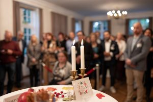 Groß Borstel: Erster jüdischer Neujahrsempfang in Hamburg Foto: Shendl Copitman
