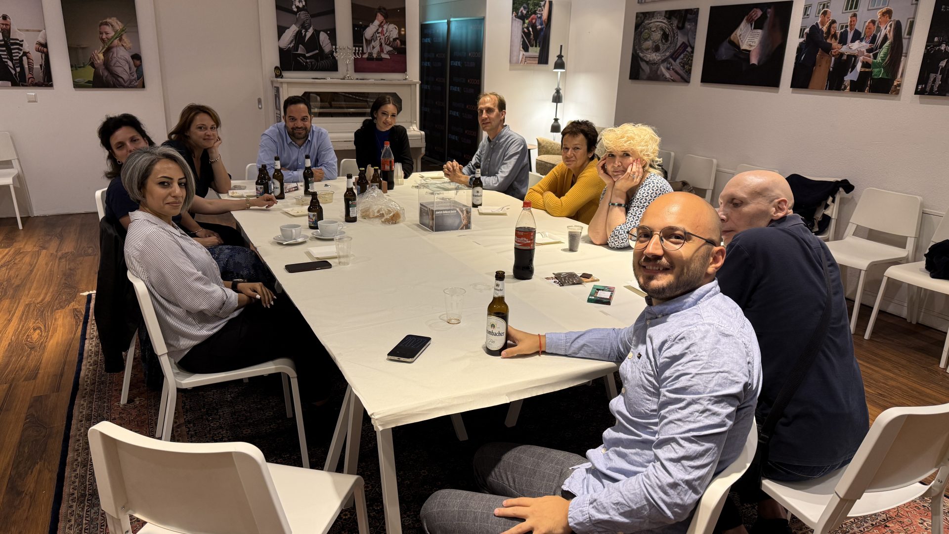 After Work L’Chaim: Sommerpause vorbei – Tanz, Musik und Vielfalt im Kulturzentrum