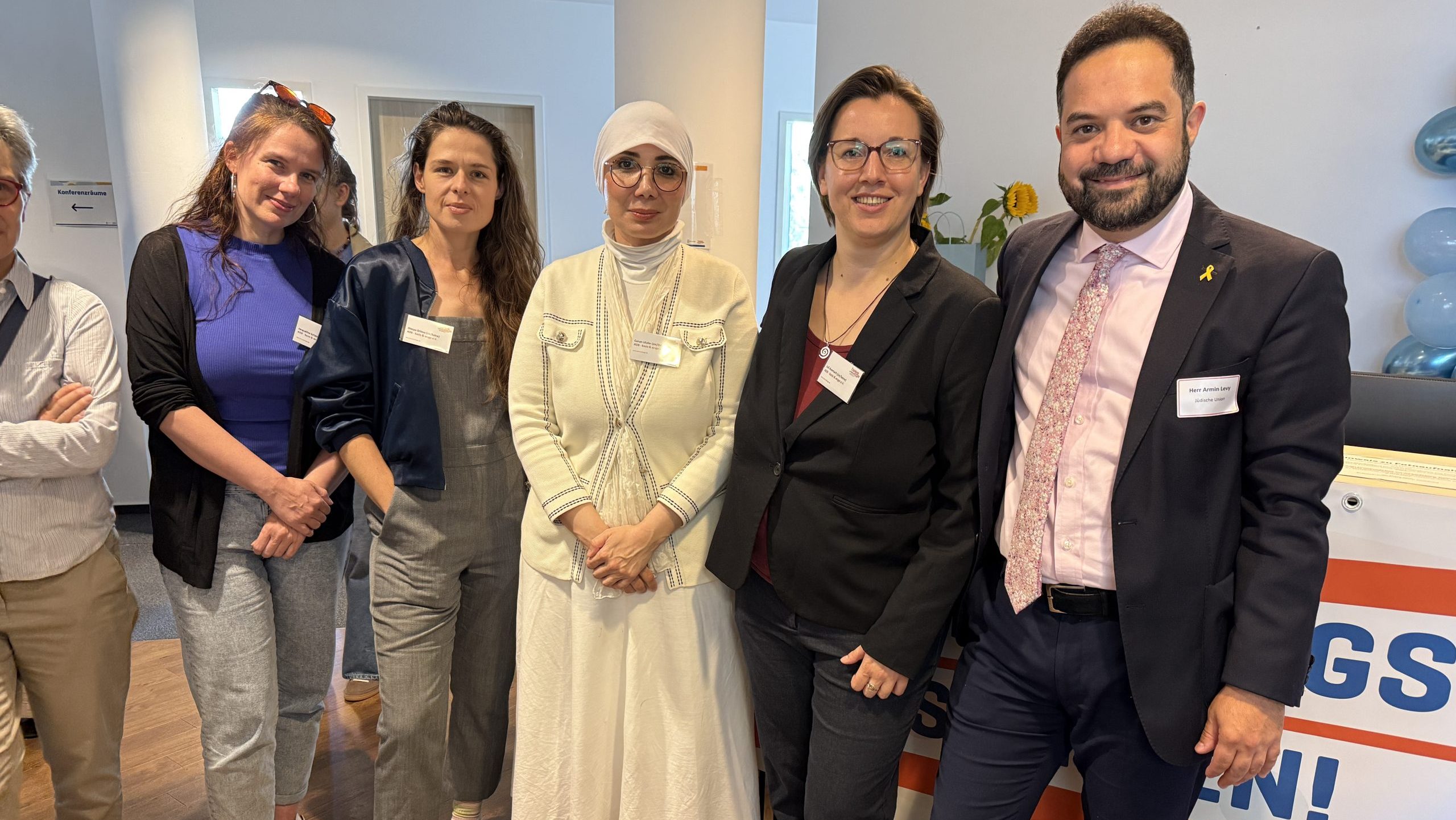 Eröffnungsfeier des Antidiskriminierungsbüros Hamburg