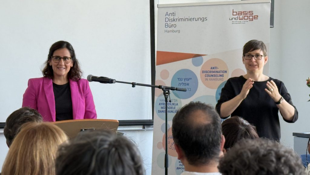 Gleichstellungssenatorin Maryam Blumenthal