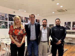 Politischer Dialog und jüdische Perspektiven – Lena Otto und Marc Schemmel zu Gast