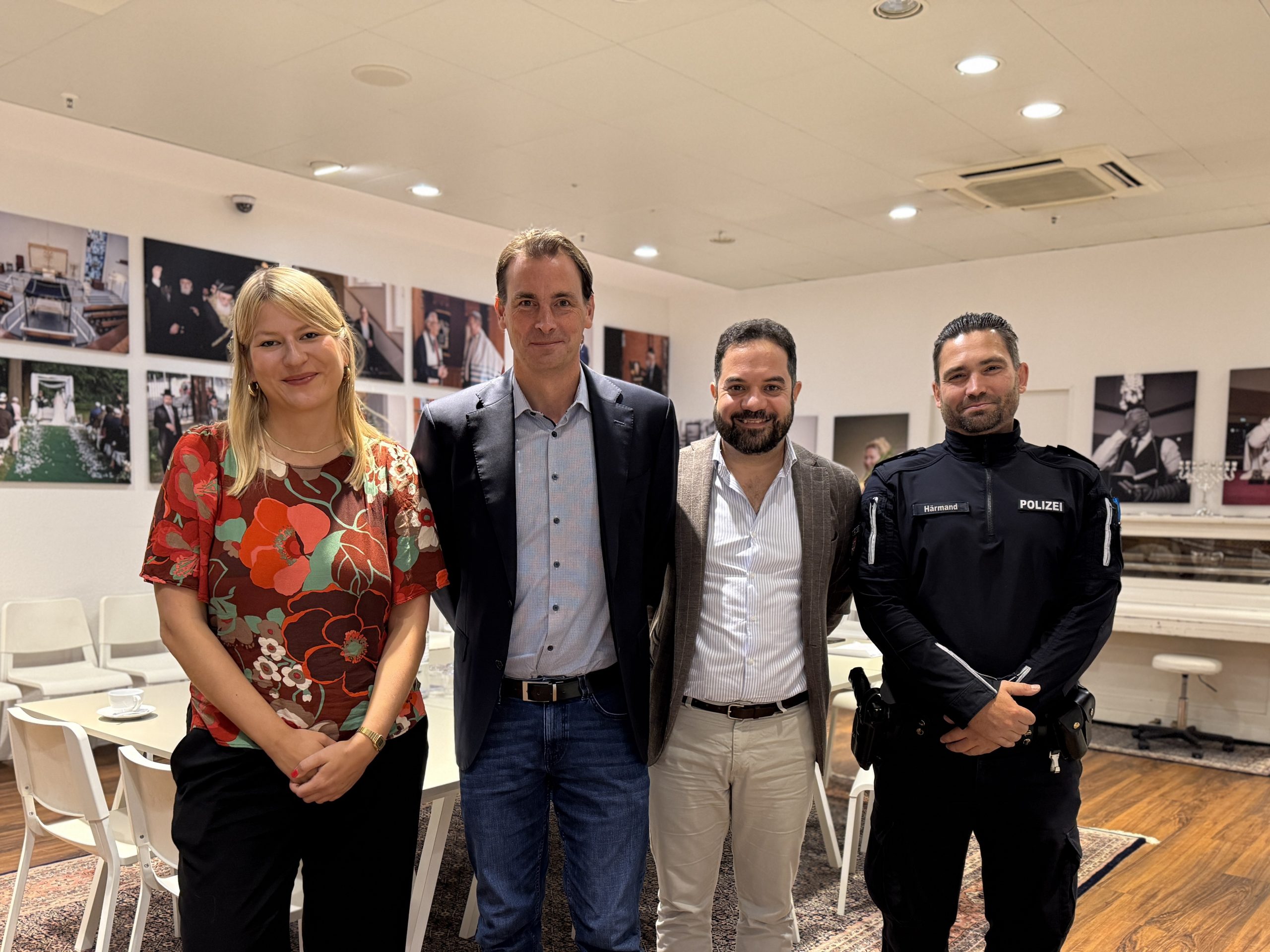 Politischer Dialog und jüdische Perspektiven – Lena Otto und Marc Schemmel zu Gast