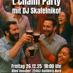 L’Chaim Party: Ein Abend voller Musik, Tanz, Begegnung und Lebensfreude.