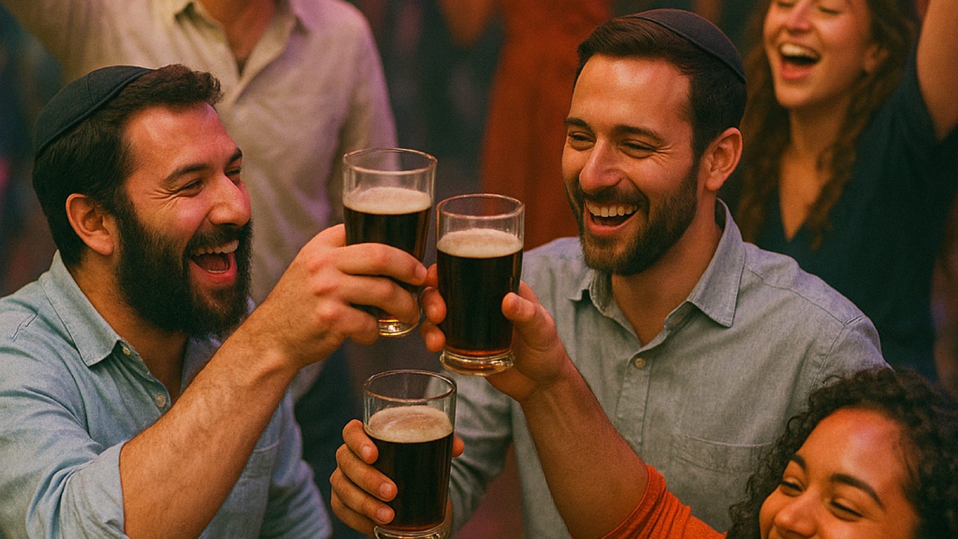 L‘Chaim Party mit DJ Skafelnikof