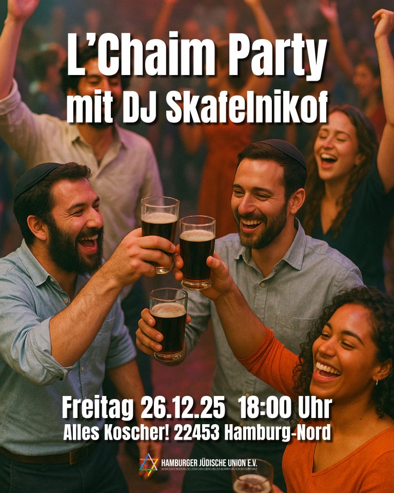 L‘Chaim Party mit DJ Skafelnikof