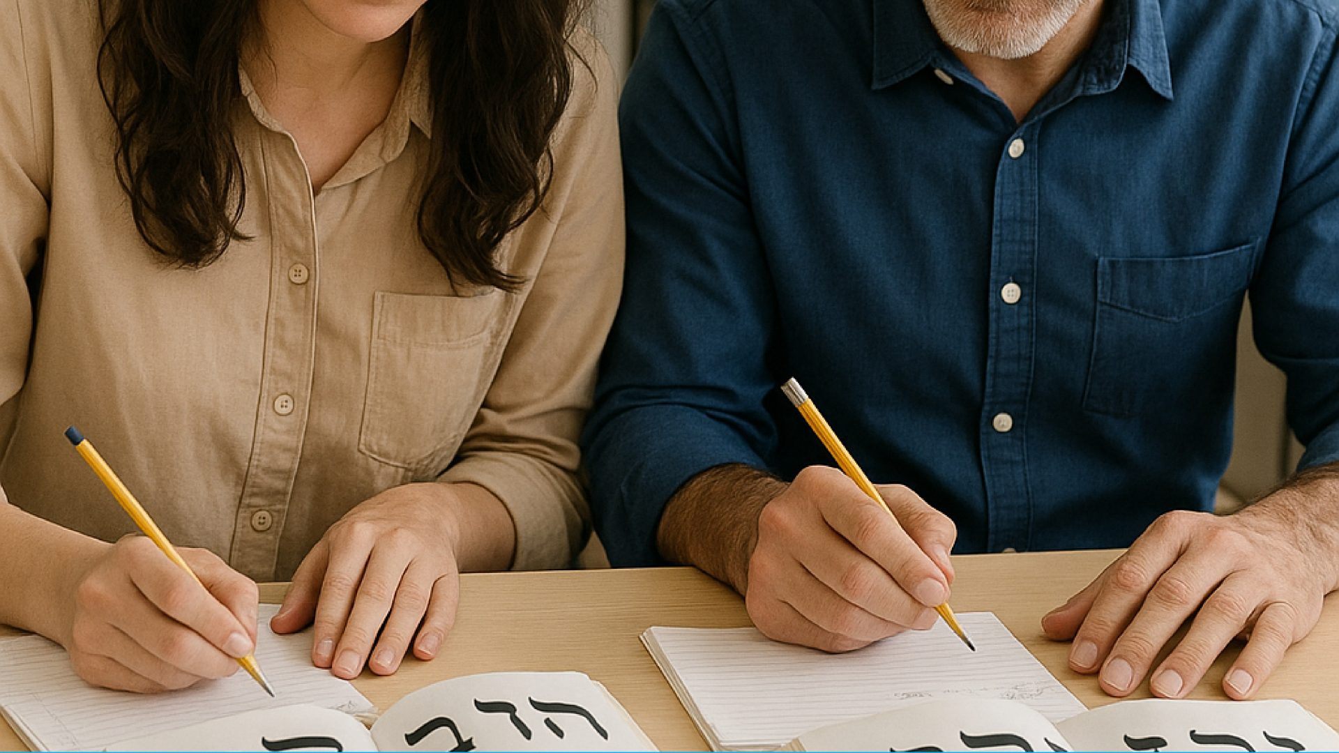 Mittwochabendkurs: Ivrit für Einsteiger | Anmeldefrist: 12.11.25 | Kursbeginn: 19.11.25