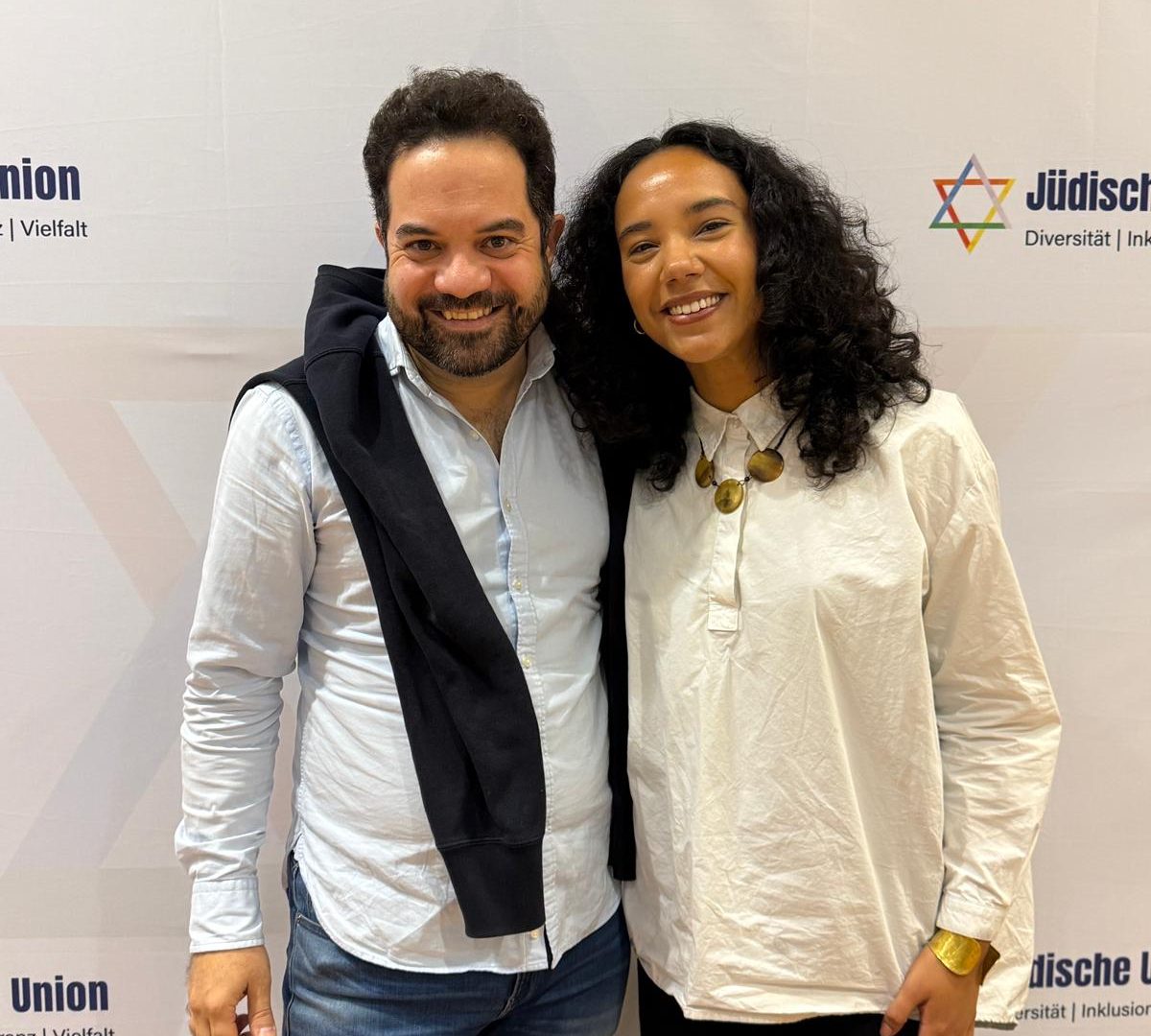 Besuch von Sidney Gregor-Wielan im Jüdischen Kulturzentrum Hamburg-Nord