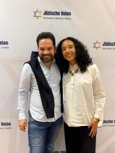 Besuch von Sidney Gregor-Wielan im Jüdischen Kulturzentrum Hamburg-Nord