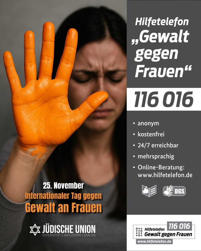 25. November: Internationaler Tag gegen Gewalt an Frauen