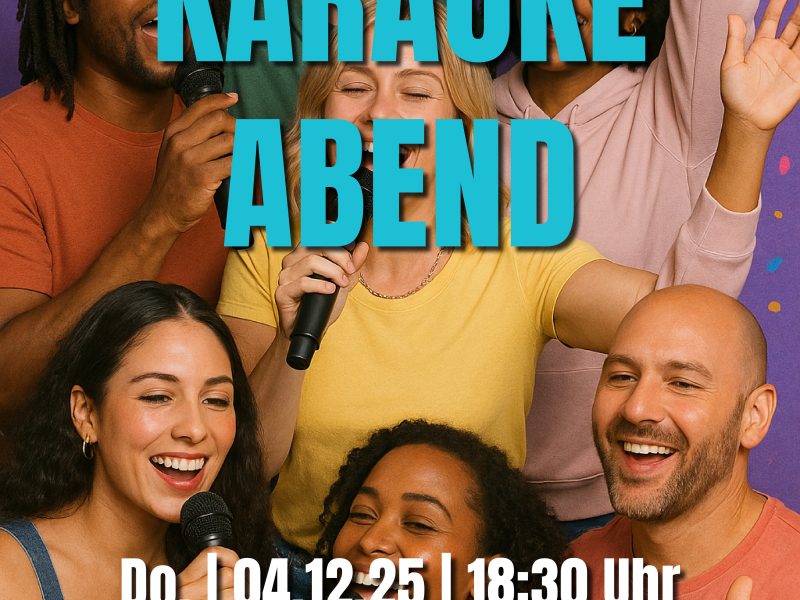 After Work L’Chaim: Karaoke Abend