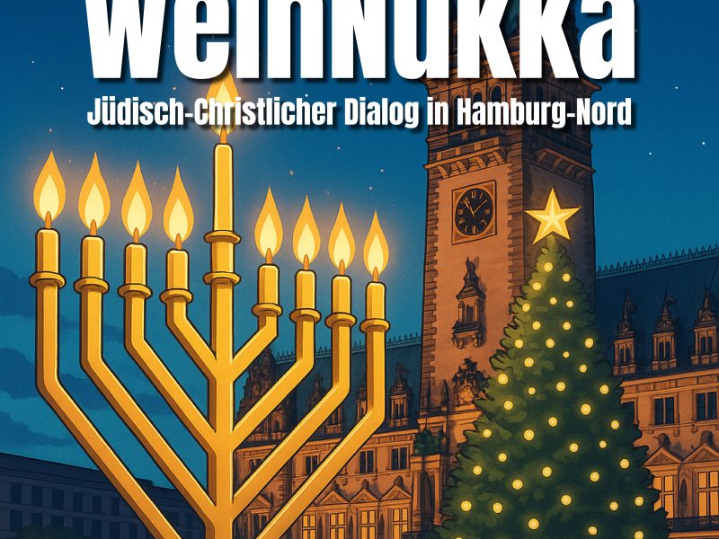 WeihNukka – Christlich-Jüdischer Dialog im Bezirk Hamburg-Nord
