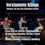 Woche des Gedenkens: Verstummte Klänge – Stimmen, die man zum Schweigen brachte