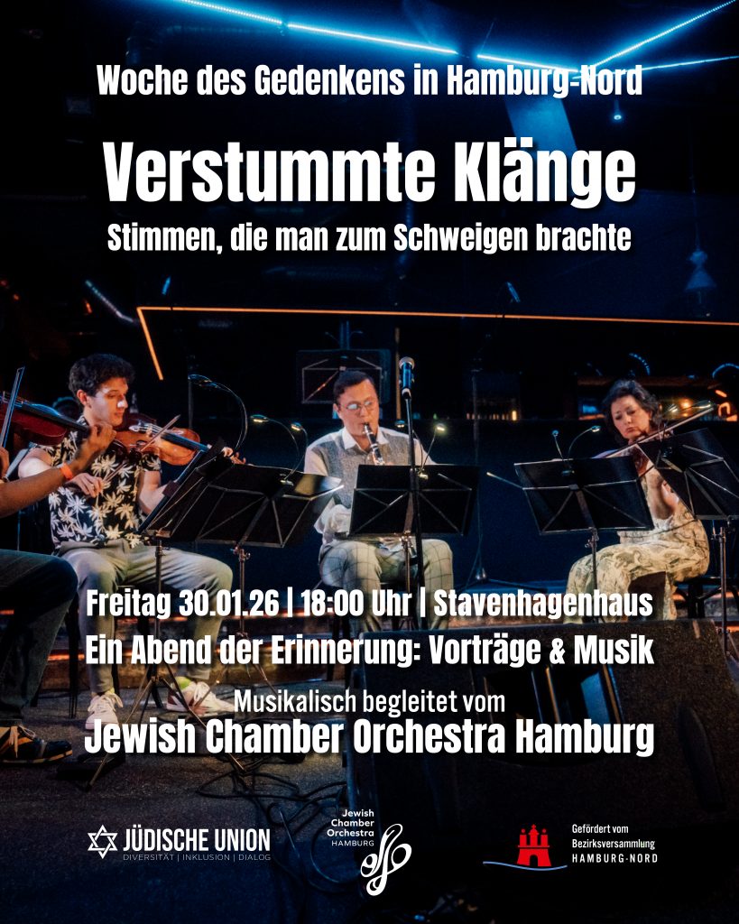 Woche des Gedenkens: Verstummte Klänge – Stimmen, die man zum Schweigen brachte