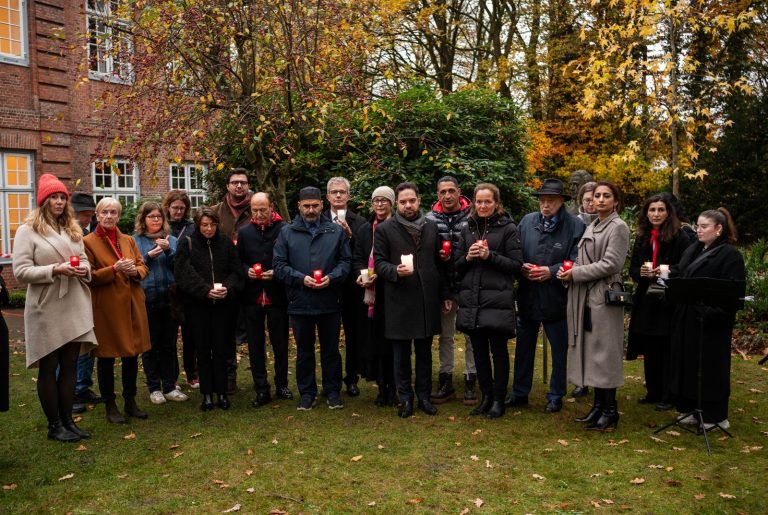 Novemberpogrome: Erinnern ist mehr als Rückblick – es ist Verantwortung. Foto: © Shendl Copitman