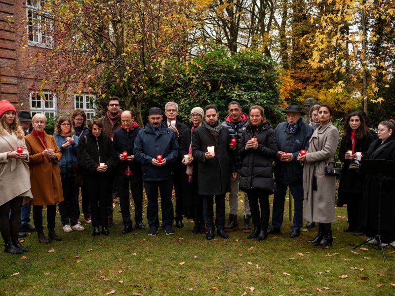 Novemberpogrome: Erinnern ist mehr als Rückblick – es ist Verantwortung.