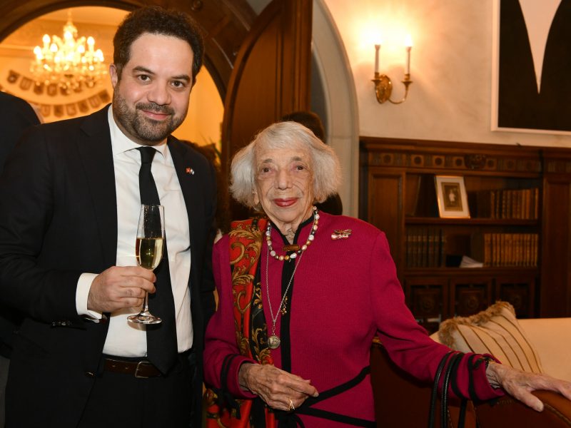 Happy heavenly Birthday dear Margot Friedländer