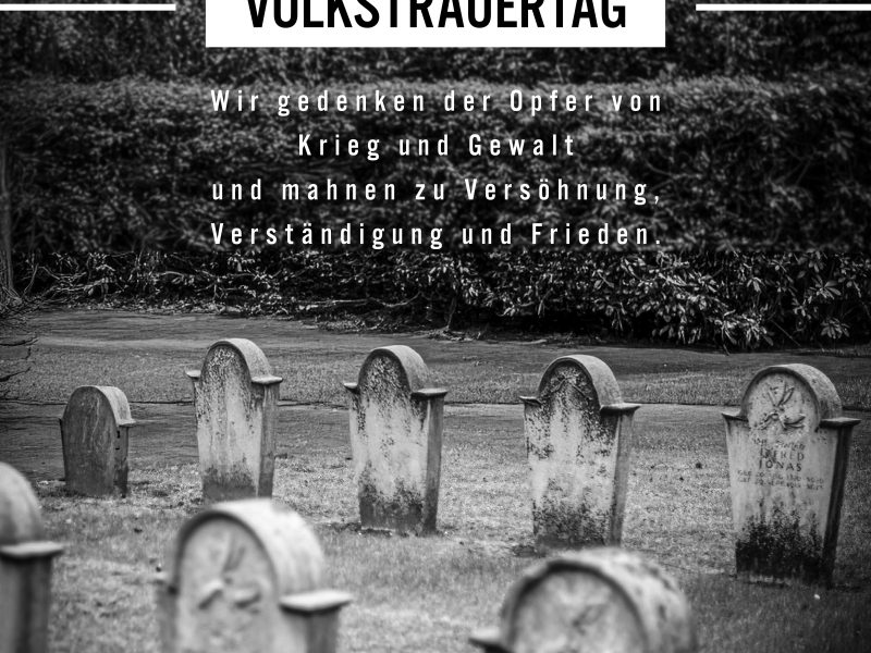 Volkstrauertag