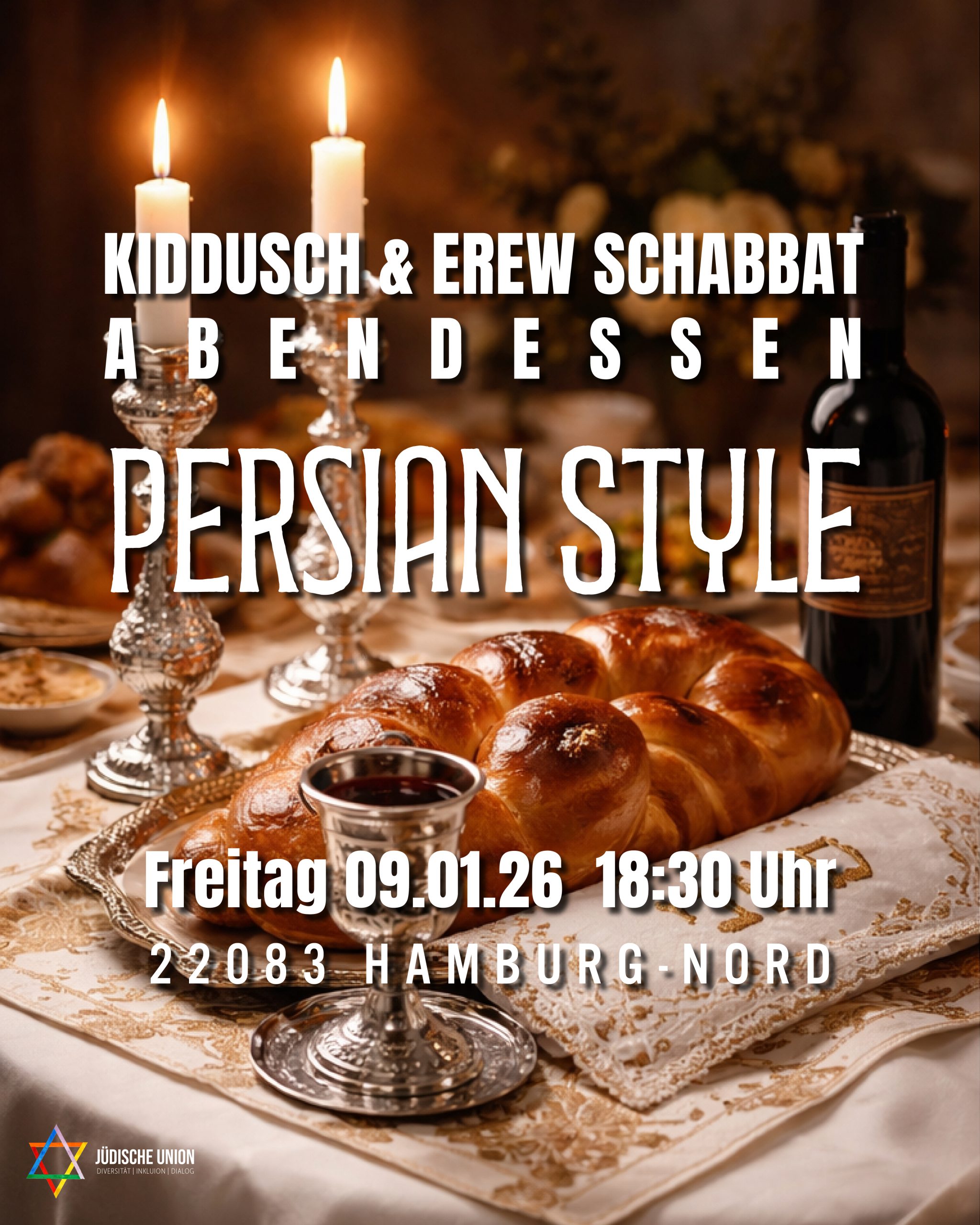 Schabbat Abendessen Persian Style