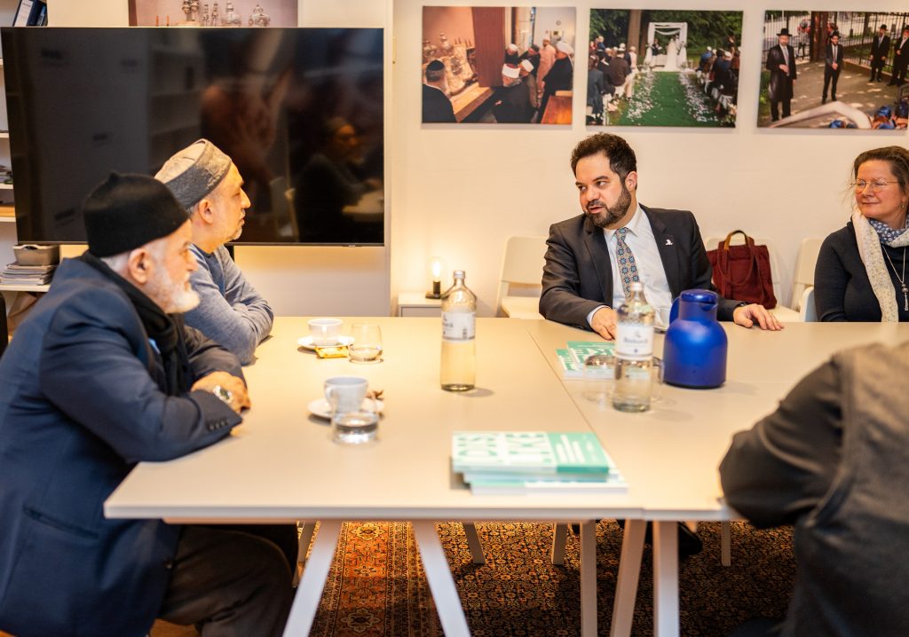 Vertrauen wächst im Dialog: Jüdische Union und Schura Hamburg im engen Austausch