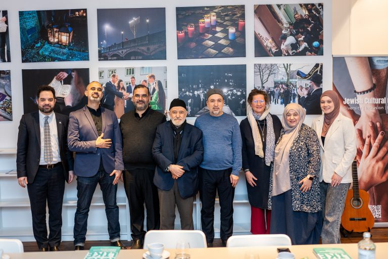 Vertrauen wächst im Dialog: Jüdische Union und Schura Hamburg im engen Austausch Foto: © Shendl Copitman